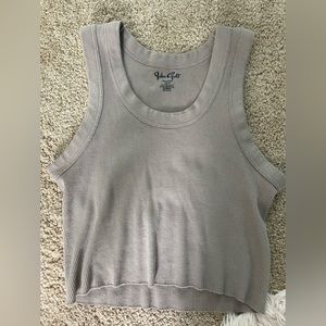 brandy melville john galt pink connor tank top